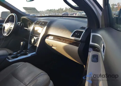 2015 Ford Explorer Limited from USA, damaged, VIN 1FM5K7F83FGA82498